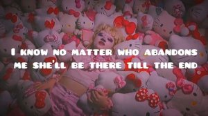 jazmin bean - hello kitty // lyrics