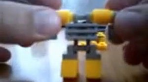 как сделать робота из лего
