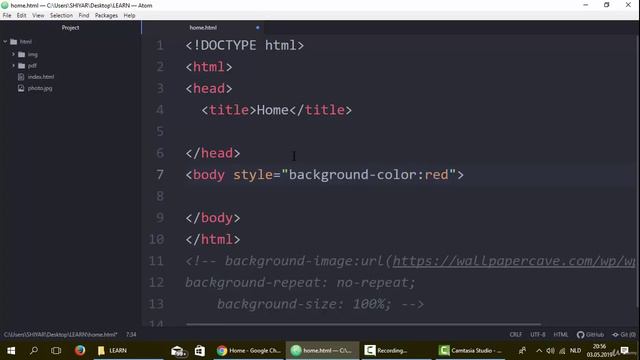36. color html الوان وخلفيات смотреть онлайн