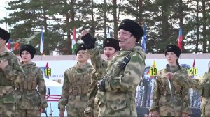 ГУК Забайкальские казаки На горе стоял казак