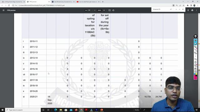 How to set-off last year loss with this year profit | Brought forward losses смотреть онлайн