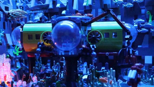 LEGO MOC Underwater World 🐠