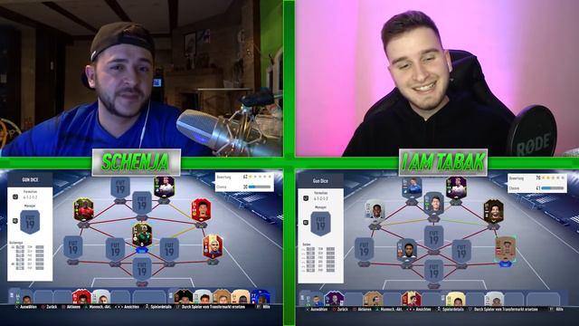 FIFA 19: 🔥 NEUE SERIE 🔥 GUN DICE BATTLE Joelinton FUT Future Star VS IamTabak смотреть онлайн