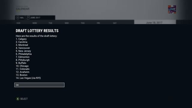 NHL 17: VEGAS GOLDEN KNIGHTS FRANCHISE MODE - SEASON 1 смотреть онлайн