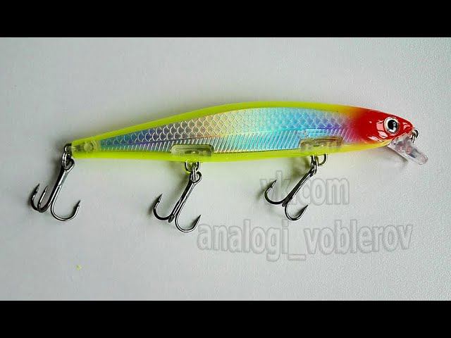 Копия - Rapala Shadow Rap 110 - воблер Рапала Шадоу Реп 110 - с Алиэкспресс