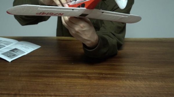 알리익스프레스 Aliexpress 에서 파는 재밌는 물건들 7_  Volantex Sport Cub 500 761-4 Stabilized 4Channel RC Airplane