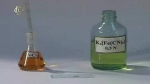 Химия. Качественные реакции на ионы железа (II) и (III)