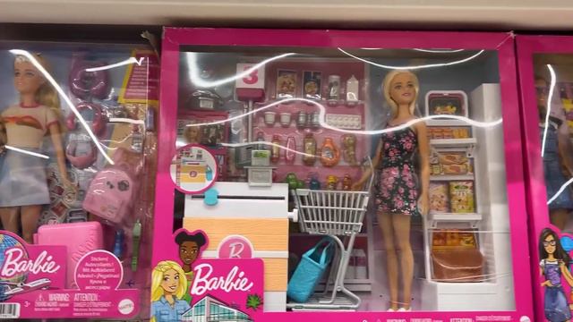 COMPREI TODAS AS BARBIES DA LOJA! смотреть онлайн