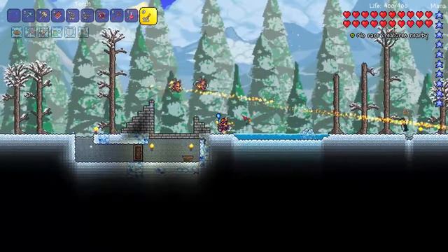 Terraria -- Episode 35: Mini Snow Biome Farm