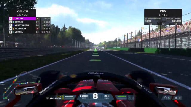 F1 2021 PS5! Formula 1 Heineken Gran Premio d'Italia 2021 Carrera смотреть онлайн