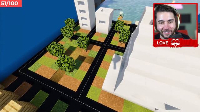 Level 1 To 100 Builds In Minecraft смотреть онлайн