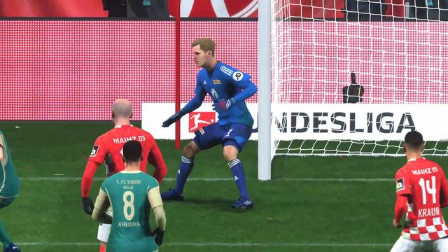 FC 24 | Mainz Vs 1. FC Union Berlin | German Bundesliga 23/24 | PS5™ 4K 60FPS HDR смотреть онлайн