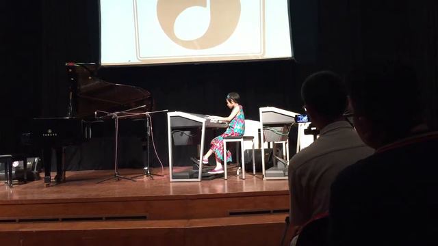 Yamaha JOC Wilayah 2017 Abigail Manuella Aminta смотреть онлайн