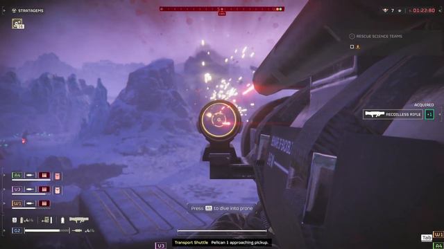 Factory Jumpers [Helldivers 2] смотреть онлайн