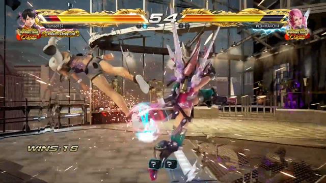 TEKKEN™7 Ling Xiaoyu vs Alisa Bosconovitch смотреть онлайн