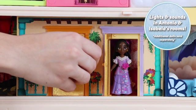 Disney Encanto Feature Madrigal House Small Doll Playset - Smyths Toys смотреть онлайн