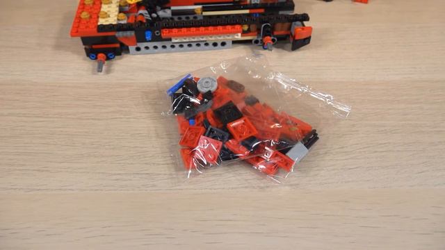 LEGO Ninjago Legacy X-1 Ninja Charger 71737 🎧 Pure Build