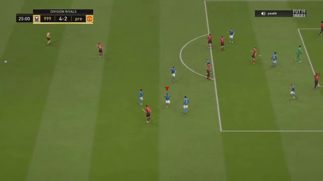 FIFA 19_Reminds me of Messi Iniesta Goal смотреть онлайн