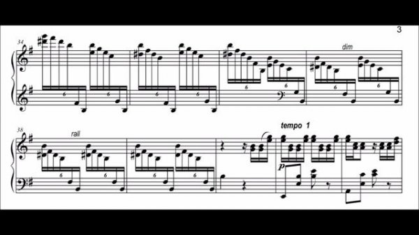Manuel Ponce - Intermezzo No. 1- Cyprien Katsaris Piano