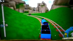 Томас и друзья Гонки в туннеле дымоходе открывается Спенсер