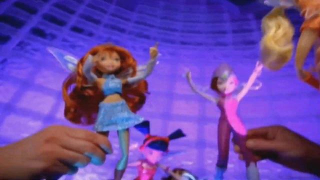 FULL HD Winx Club Mattel English Commercial смотреть онлайн