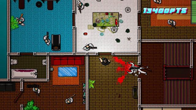 Hotline Miami 2 - A+ on normal (1-800-GODDAMN). 15th scene: Withdrawal смотреть онлайн
