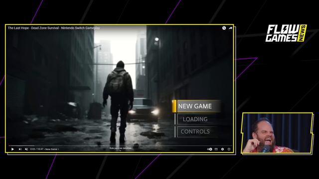 CÓPIA THE LAST OF US BIZARRA aparece NA LOJA DO SWITCH! #FGN смотреть онлайн