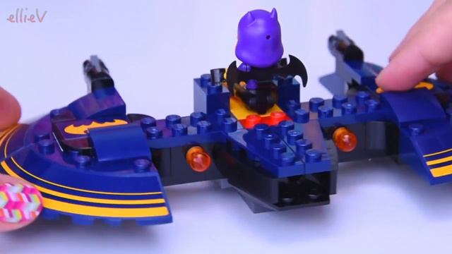 LEGO DC Superhero Girls Batgirl Batjet Chase Build Review Silly Play - Kids Toys