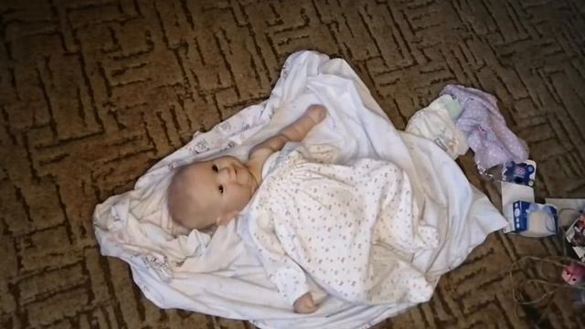 РАСПАКОВКА КУКЛЫ РЕБОРН!🥳// Reborn baby box opening🥰🤪 смотреть онлайн