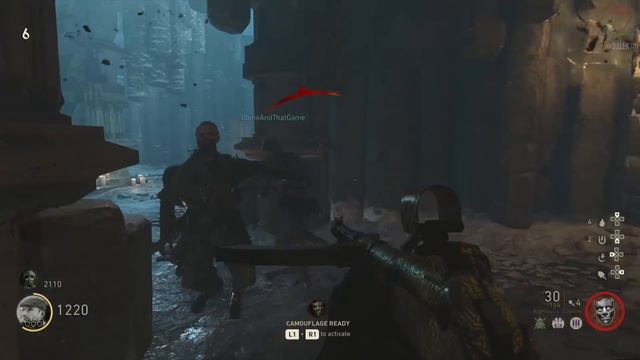 THE FROZEN DAWN EASTER EGG GUIDE: FULL EASTER EGG TUTORIAL! (Call of Duty WW2 Zombies DLC 4) смотреть онлайн