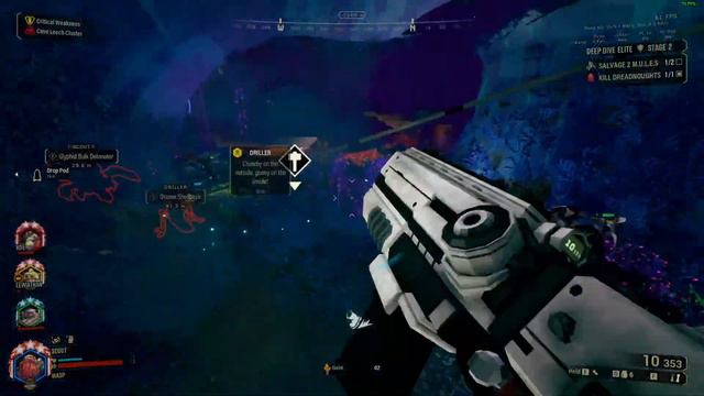 EDD Open Ceiling, 11/06/23, Scout, Deep Rock Galactic смотреть онлайн
