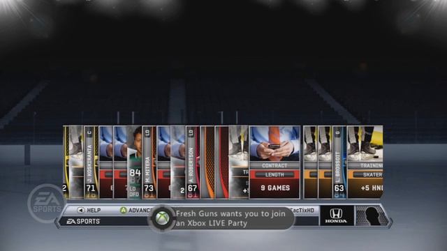NHL 12 HUT | RTG 47 Awesome Pack Opening and Explanation | TacTixHD смотреть онлайн