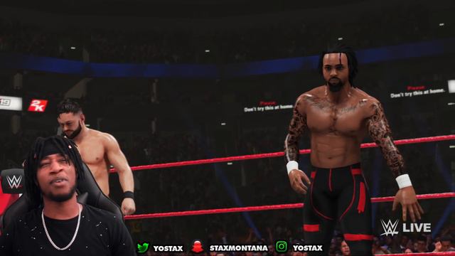WWE 2K19 MyCAREER - MATT HARDY TOOK ME TO THE MULTIVERSE TO FIND MY INNER DEMON! | StaxMontana смотреть онлайн