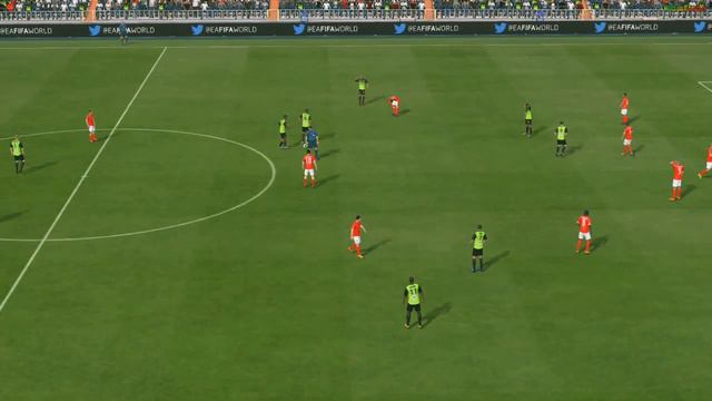 6-й Дивизион ОНЛАЙН | 1-й матч - Bron_On_The_Sun | FIFA World (геймплей) смотреть онлайн