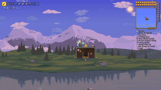 How To Find Sharkbait, Godly Trident And Enchanted Sword Terraria PC 1.4.3.6 смотреть онлайн