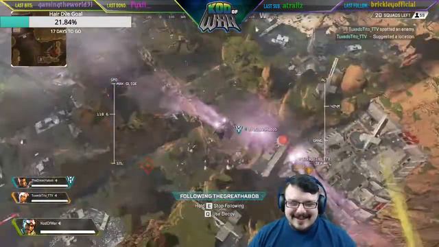 Hot Drop! ABORT MISSION! - Apex Legends смотреть онлайн