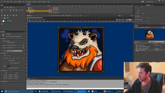 Behind the scenes: How I programmed Swords and Sandals Pirates! смотреть онлайн