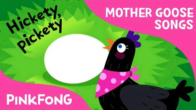 Hickety Pickety | Mother Goose | Nursery Rhymes | PINKFONG Songs for Children смотреть онлайн