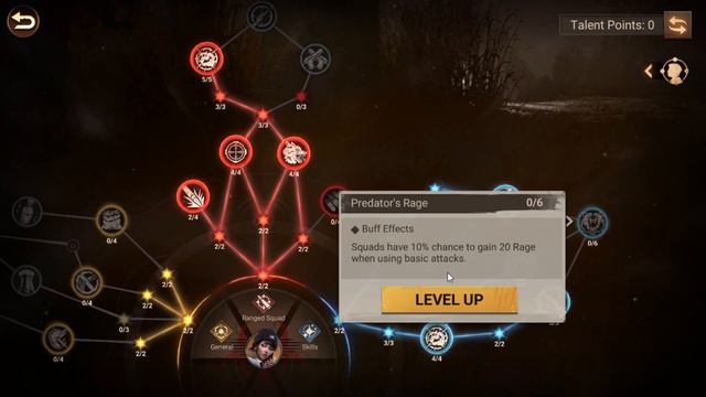 Talent Build/Tree Update | Doomsday Last Survivors