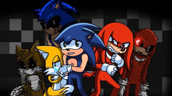 FNF: Lost my Mind (but Team Sonic sing it)