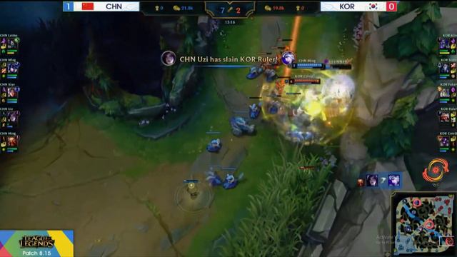Asian games 2018 Indonesia ESPORTS l China vs Korea League of Legends Grand Final Game 2 смотреть онлайн