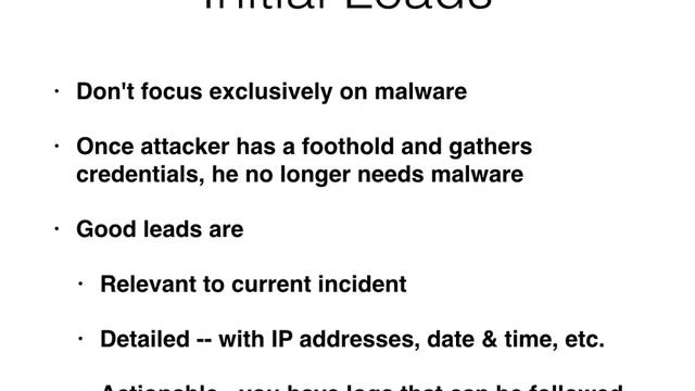 CNIT 121: 2 IR Management Handbook смотреть онлайн