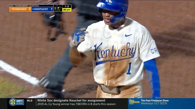 #1 Tennessee v #12 Kentucky Highlights | SEC Tournament Semifinal | 2022 College Baseball Highlight смотреть онлайн