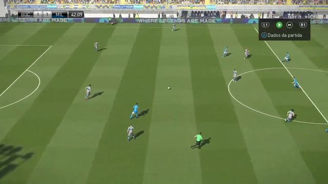 CONMEBOL LIBERTADORES PES 2018 PS4 смотреть онлайн