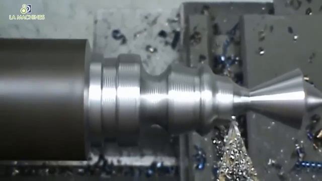 Modern CNC Lathe Turning Machine Working, Amazing CNC Machining Machines смотреть онлайн