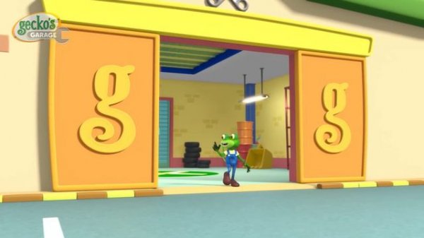 Baby Fire Truck | Go Gecko's Garage! | Gecko's Adventures | Kids Cartoons