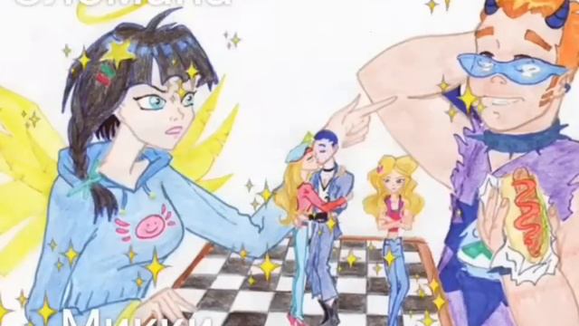 Какие песни звучат в головах у персонажей Друзья Ангелов смотреть онлайн