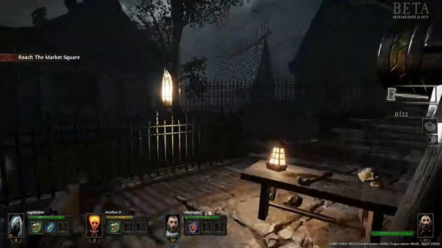 Warhammer: End Times - Vermintide (Pre-Release Gameplay) смотреть онлайн