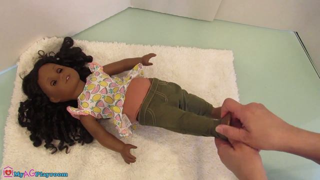 Dressing My Dolls -Huge Our Generation Haul смотреть онлайн