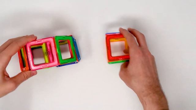 49. Car | How to Make a Model Car with Magnetic Blocks | Magnetic Tiles Building Tutorial смотреть онлайн
